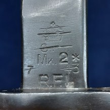 Indian WW2 1907 Pattern Mk II Star Bayonet, by Ishapore 105